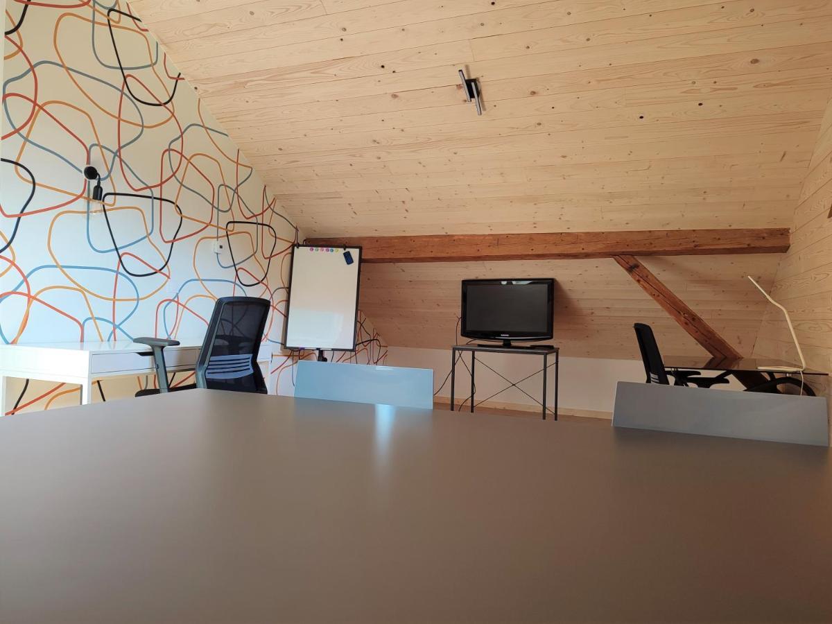 Accotinae Hotel Mont-Saxonnex Bagian luar foto