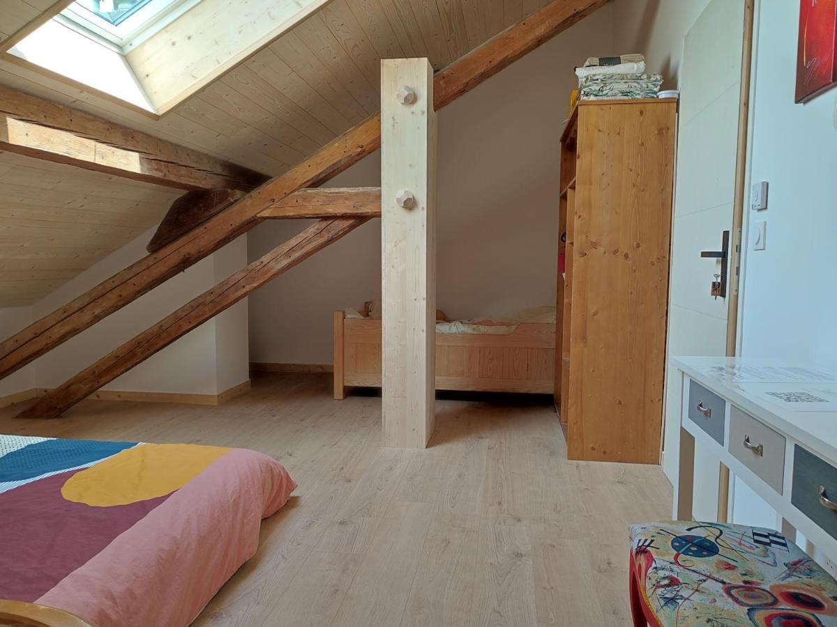 Accotinae Hotel Mont-Saxonnex Bagian luar foto