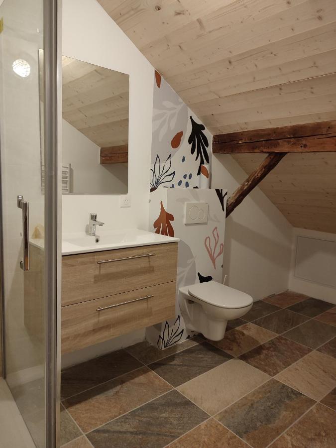 Accotinae Hotel Mont-Saxonnex Bagian luar foto